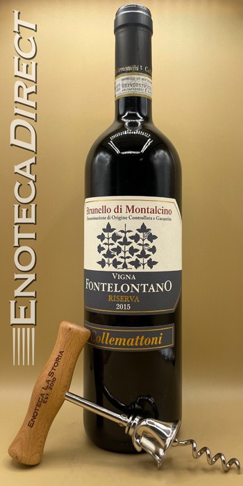 2015 Collemattoni Brunello di Montalcino Riserva DOCG 'Vigna Fontelontano'