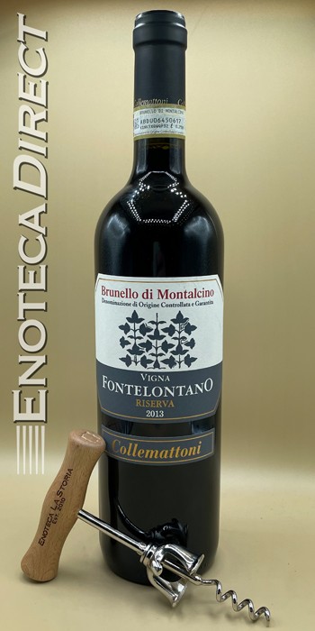 2015 Collemattoni Brunello di Montalcino Riserva DOCG 'Vigna Fontelontano'