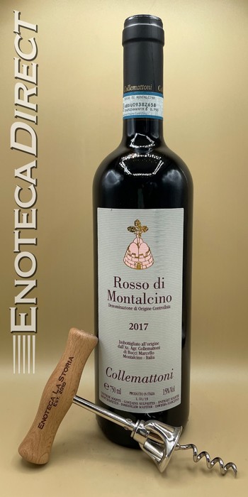 2017 Collemattoni Rosso di Montalcino DOC