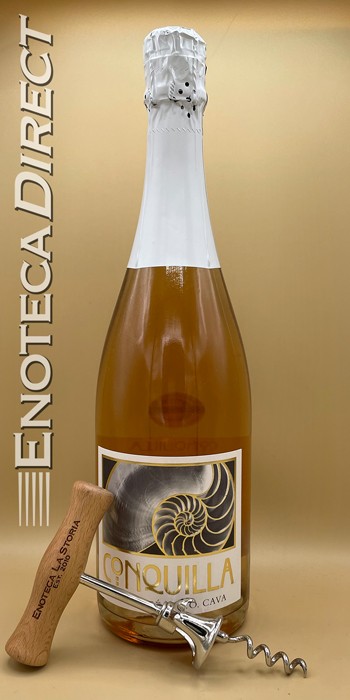 NV Conquilla Brut Rose Cava