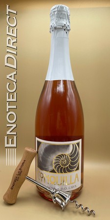 NV Conquilla Brut Rose Cava