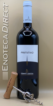 2016 Conti Zecca Primitivo