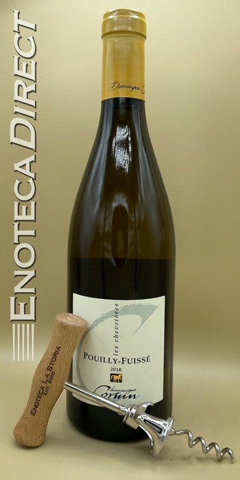 2018 Dominique Cornin Pouilly-Fuissé
