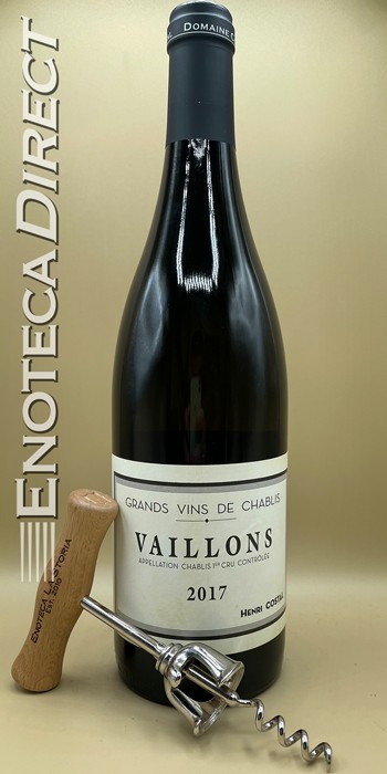 2017 Henri Costal Chablis 1er Cru Vaillons