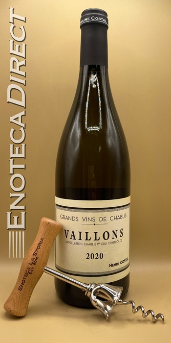 2020 Henri Costal Chablis 1er Cru 'Vaillons'