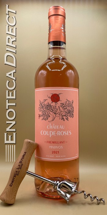 2021 Château Coupe-Roses 'Frémillant' Rosé