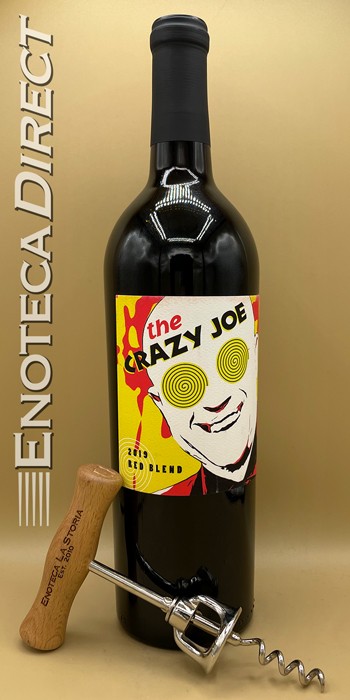 2019 Crazy Joe Red Blend