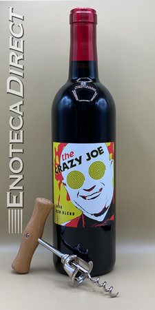 2018 Crazy Joe Red Blend