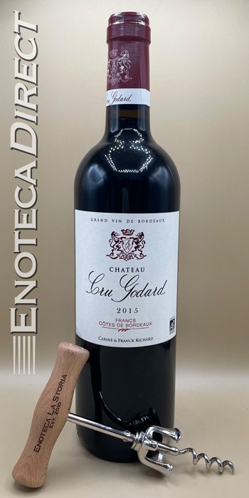 2018 Château Cru Godard, Francs Côtes de Bordeaux