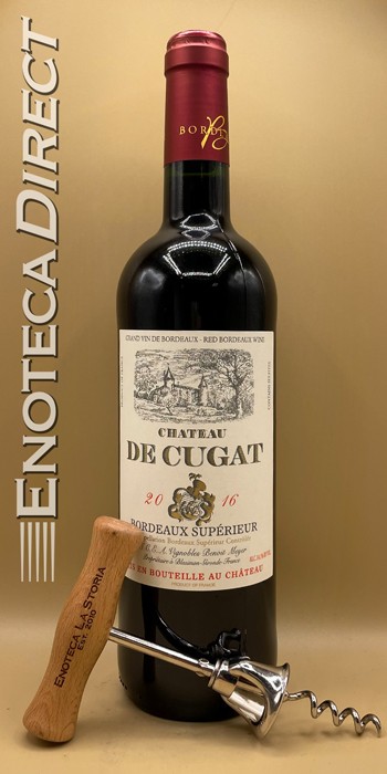 2016 Château de Cugat Bordeaux Supérieur