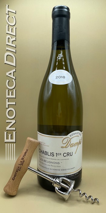 2018 Sebastien Dampt Chablis 1er Cru Les Beugnons