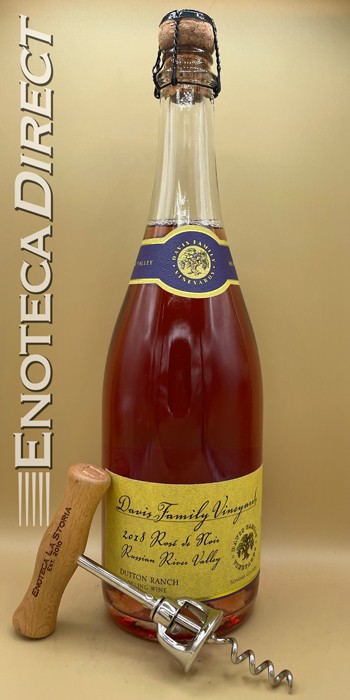 2018 Davis Family 'Rosé De Noir' Sparkling Rosé