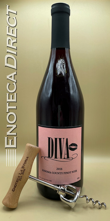 forbrydelse Sprængstoffer tæt Enoteca Direct - Products - 2018 Diva Sonoma Pinot Noir