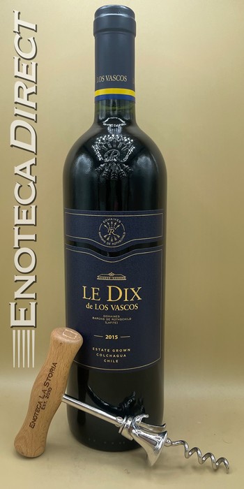 2015 Domaines Barons de Rothschild “Le Dix de Los Vascos”