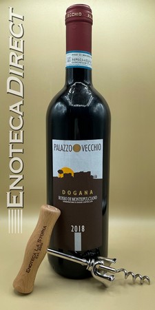 2018 Palazzo Vecchio Rosso di Montepulciano 'Dogana' DOC