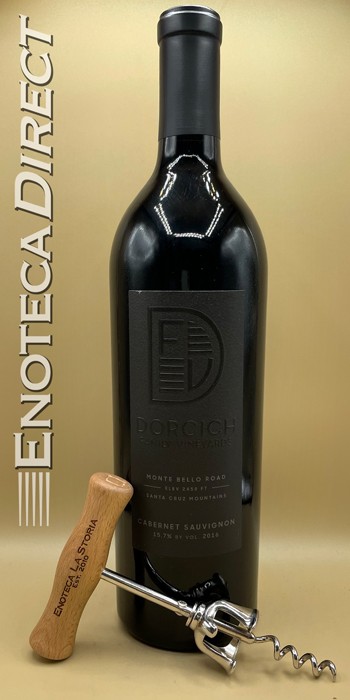 2016 Dorcich Cabernet Sauvignon 'Monte Bello Vineyard'