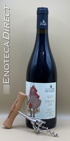 2018 Due Terre Nero d'Avola