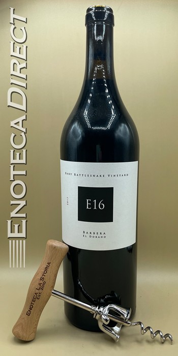 2020 E16 Barbera 'Baby Rattlesnake Vineyard'