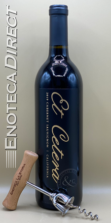 2019 Et Cetera Cabernet Sauvignon