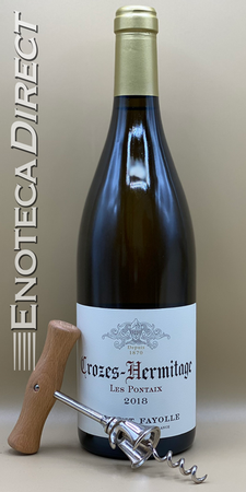 2018 Laurent Fayolle Crozes-Hermitage Blanc 'Les Pontaix'