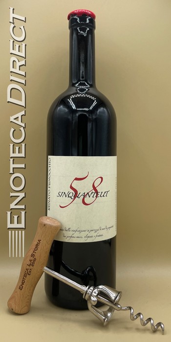 2019 Renato Fenocchio Vino Rosso '58 Sinquanteut'