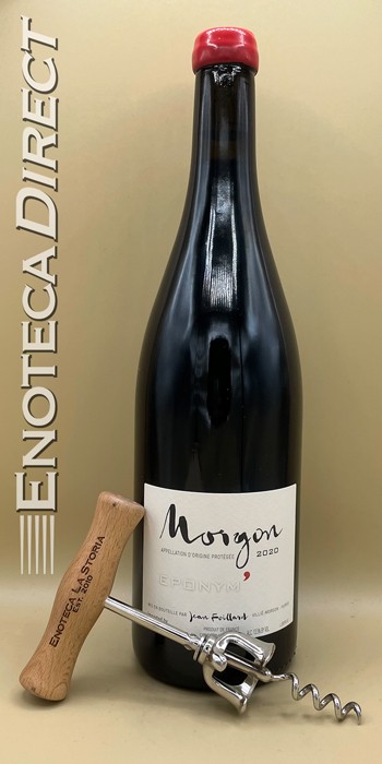 2020 Jean Foillard Beaujolais Morgon 'Eponym'