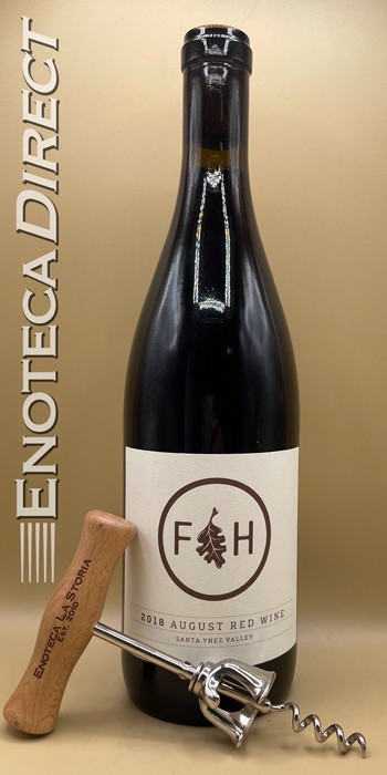2018 Folded Hills 'August' Red Wine