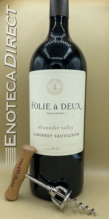 2017 Folie à Deux Cabernet Sauvignon 1.5L Magnum