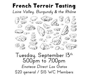 French Terroir Tasting- Loire, Burgundy & the Rhône