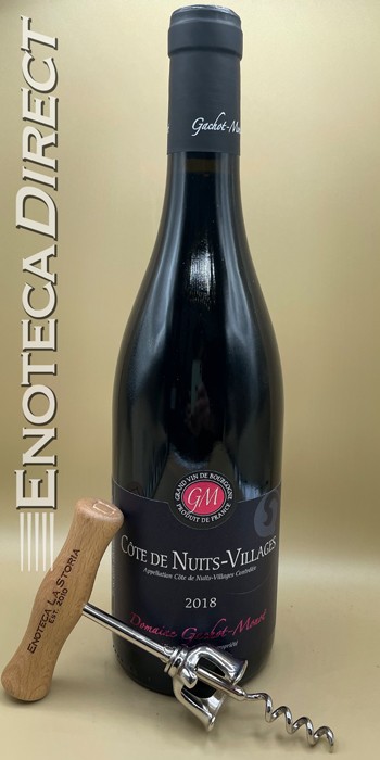 2019 Domaine Gachot-Monot Côte de Nuits-Villages