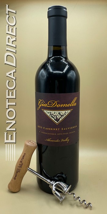 2016 GiaDomella Estate Cabernet Sauvignon