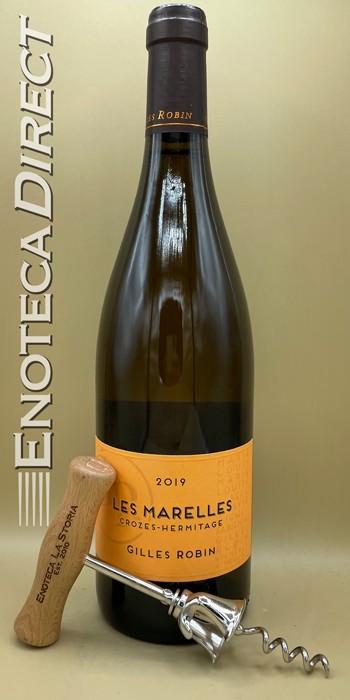 2019 Gilles Robin Crozes-Hermitage Blanc 'Les Marelles'
