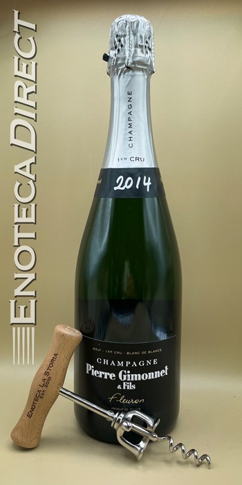 2014 Pierre Gimmonet ‘Fleuron’ Blanc de Blanc Brut 1er Cru