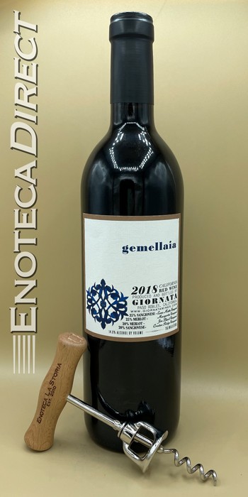 2018 Giornata Gemellaia Red Blend