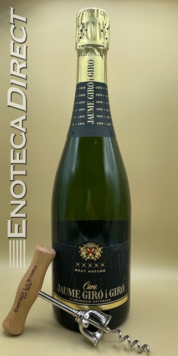 2015 Jaume Giró i Giró Brut Nature Cava Reserva