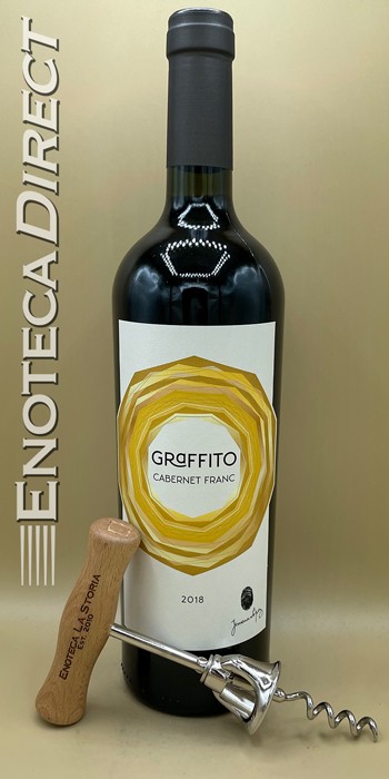 2018 Graffito Cabernet Franc