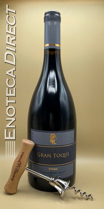 2014 Casas del Toqui 'Gran Toqui' Syrah