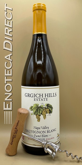 2019 Grgich Hills Estate Sauvignon Blanc 'Fumé Blanc'