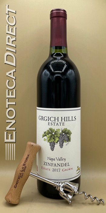 2017 Grgich Hills Estate Zinfandel