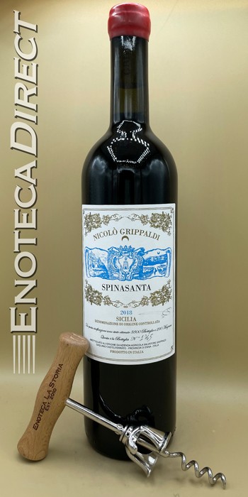 2018 Nicolò Grippaldi Nerello Mascalese 'Spinasanta'