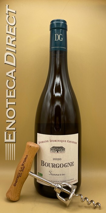 2020 Dominique Gruhier Bourgogne Tonnerre Blanc