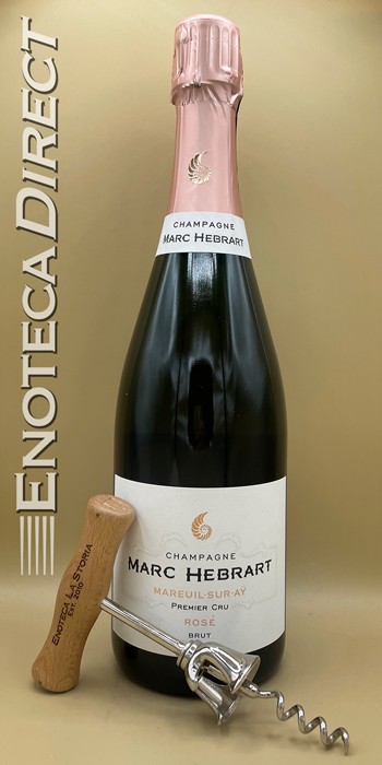 NV Marc Hébrart Brut Rosé