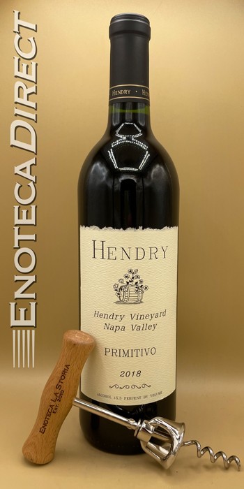 2018 Hendry Estate Primitivo