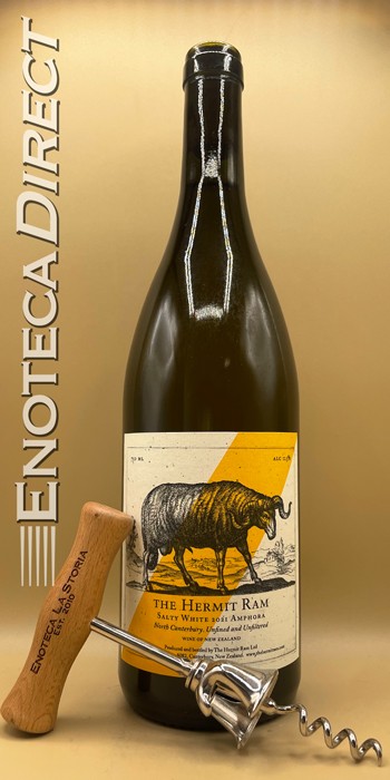 2021 The Hermit Ram 'Salty White' Amphora
