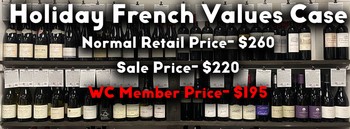Holiday French Values Case