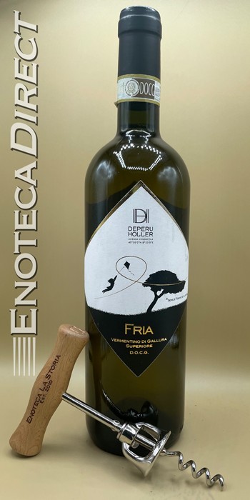 2019 Deperu Holler 'Fria' Vermentino di Gallura Superiore