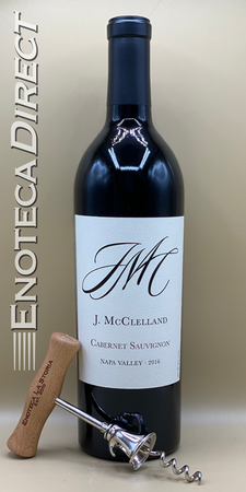 2016 J. McClelland Cabernet Sauvignon, Oak Knoll