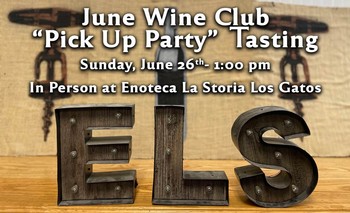 June Wine Club Pick Up Party (IN PERSON)