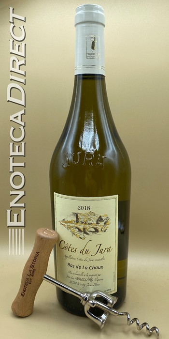 2018 Domaine Jean-Luc Mouillard Côtes du Jura 'Bas de la Chaux'
