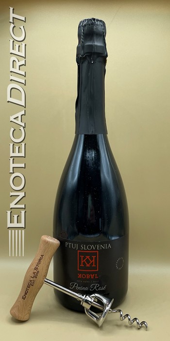 2019 Kobal Sparkling Rosé of Blaüfrankisch